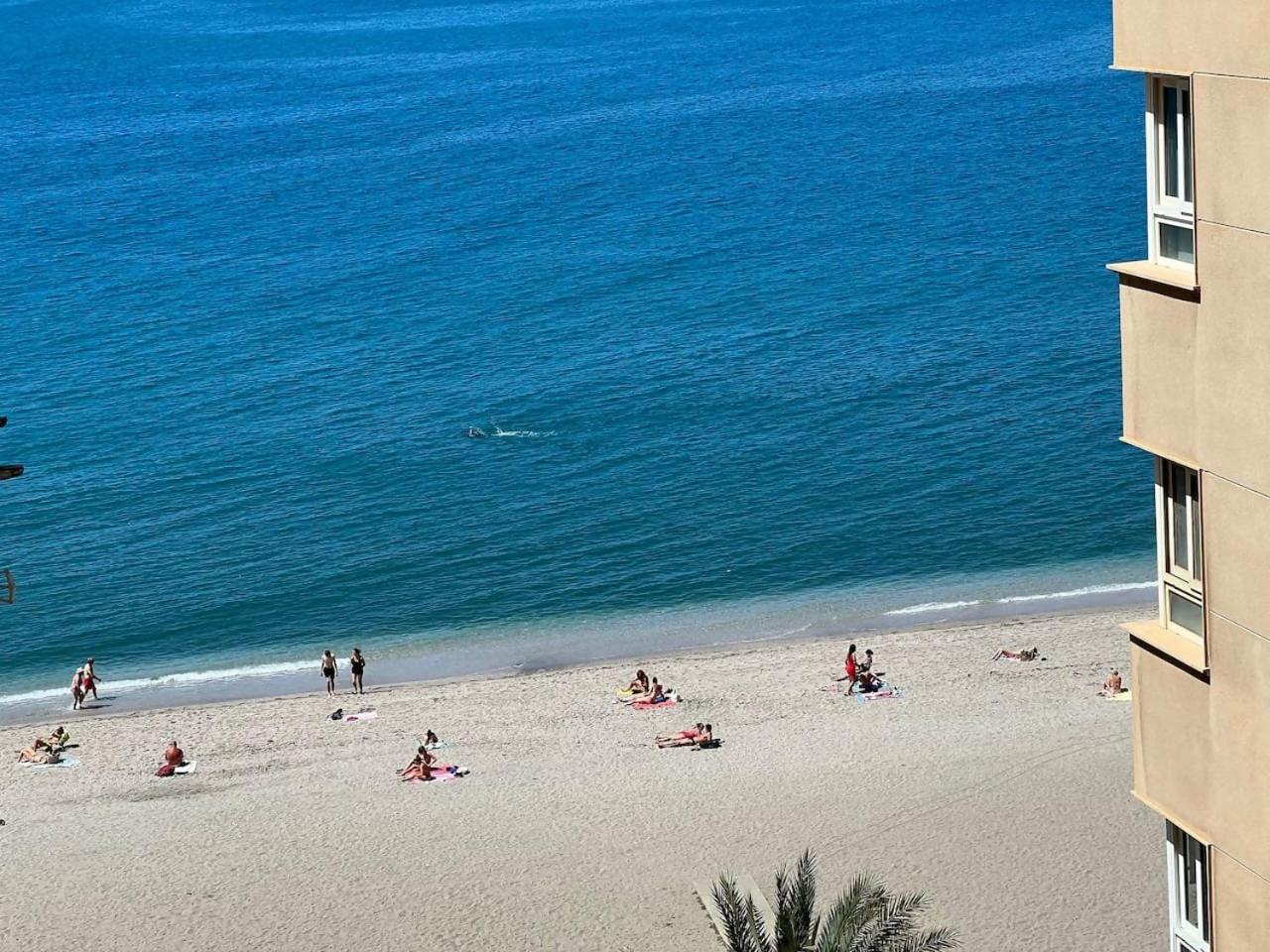 Apartamento Primera Linea De Playa En Αλμερία Εξωτερικό φωτογραφία