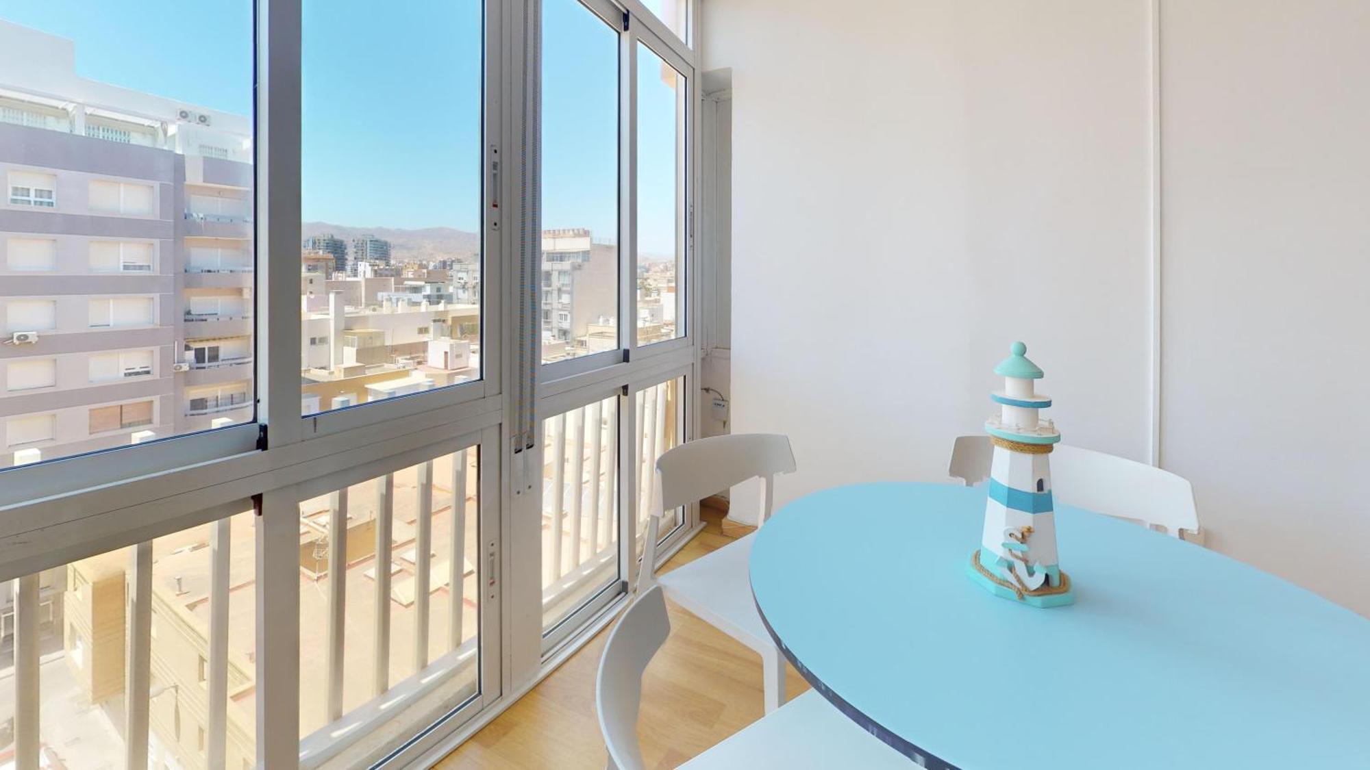 Apartamento Primera Linea De Playa En Αλμερία Εξωτερικό φωτογραφία