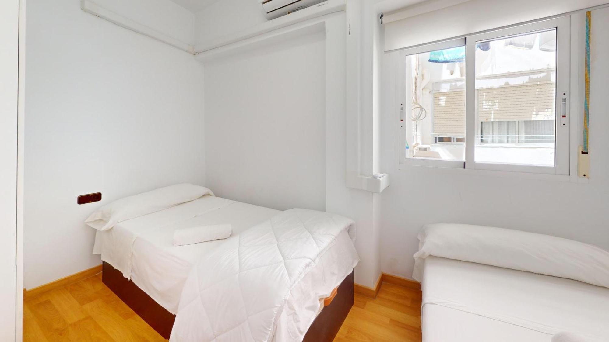 Apartamento Primera Linea De Playa En Αλμερία Εξωτερικό φωτογραφία