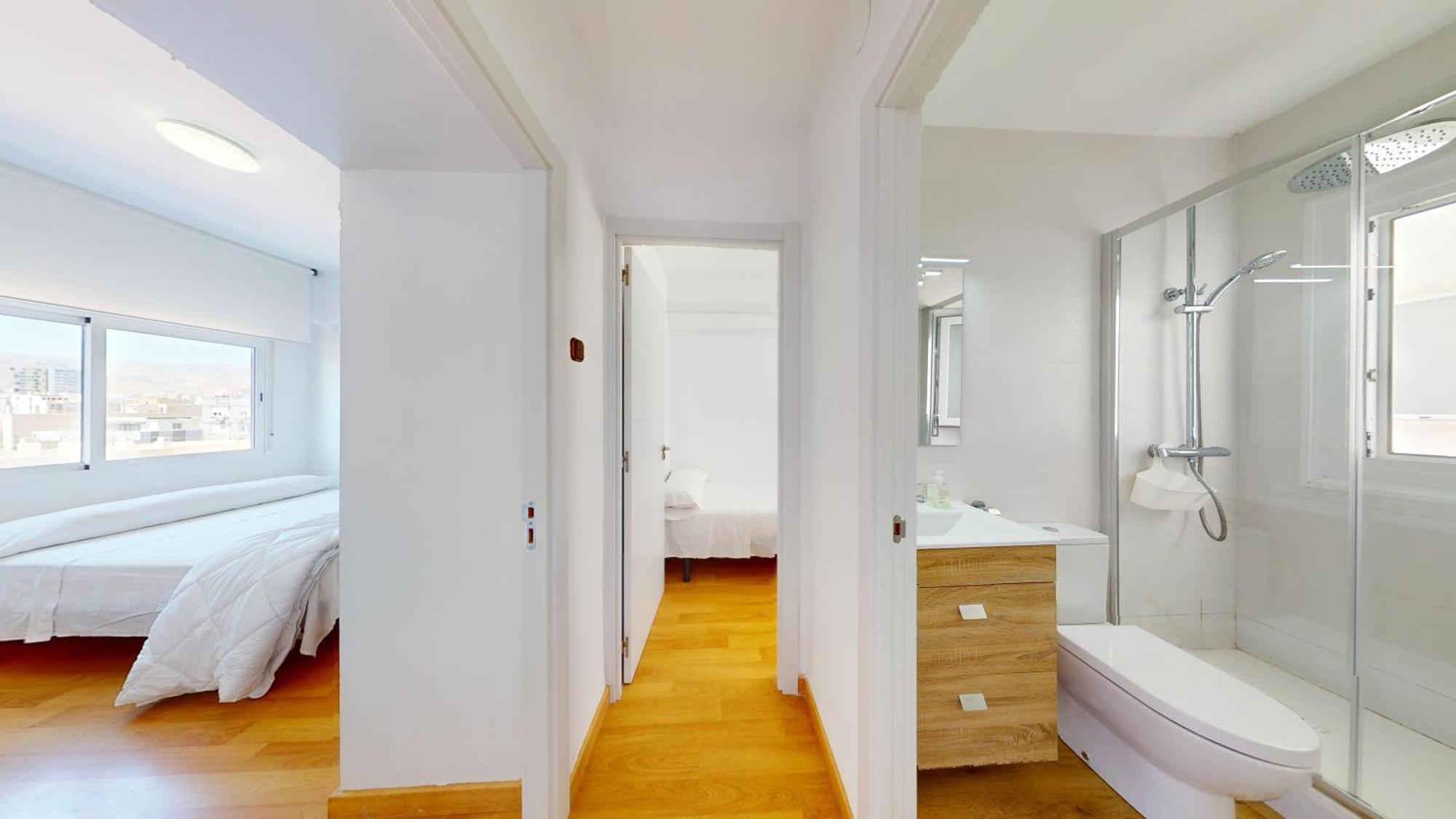 Apartamento Primera Linea De Playa En Αλμερία Εξωτερικό φωτογραφία