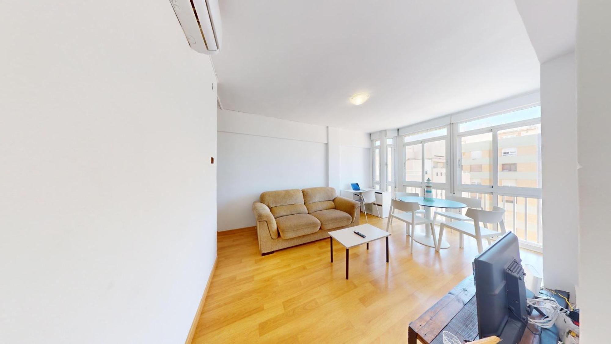 Apartamento Primera Linea De Playa En Αλμερία Εξωτερικό φωτογραφία