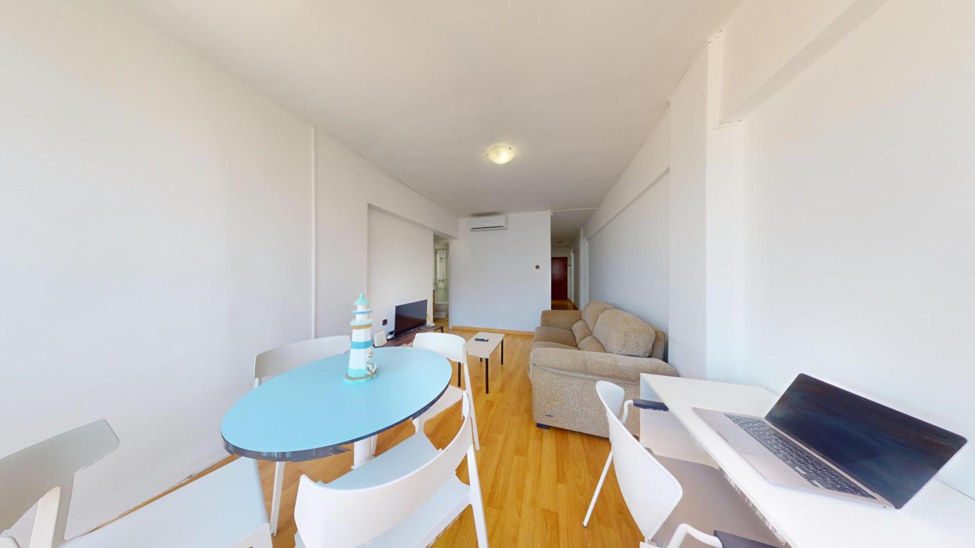 Apartamento Primera Linea De Playa En Αλμερία Εξωτερικό φωτογραφία