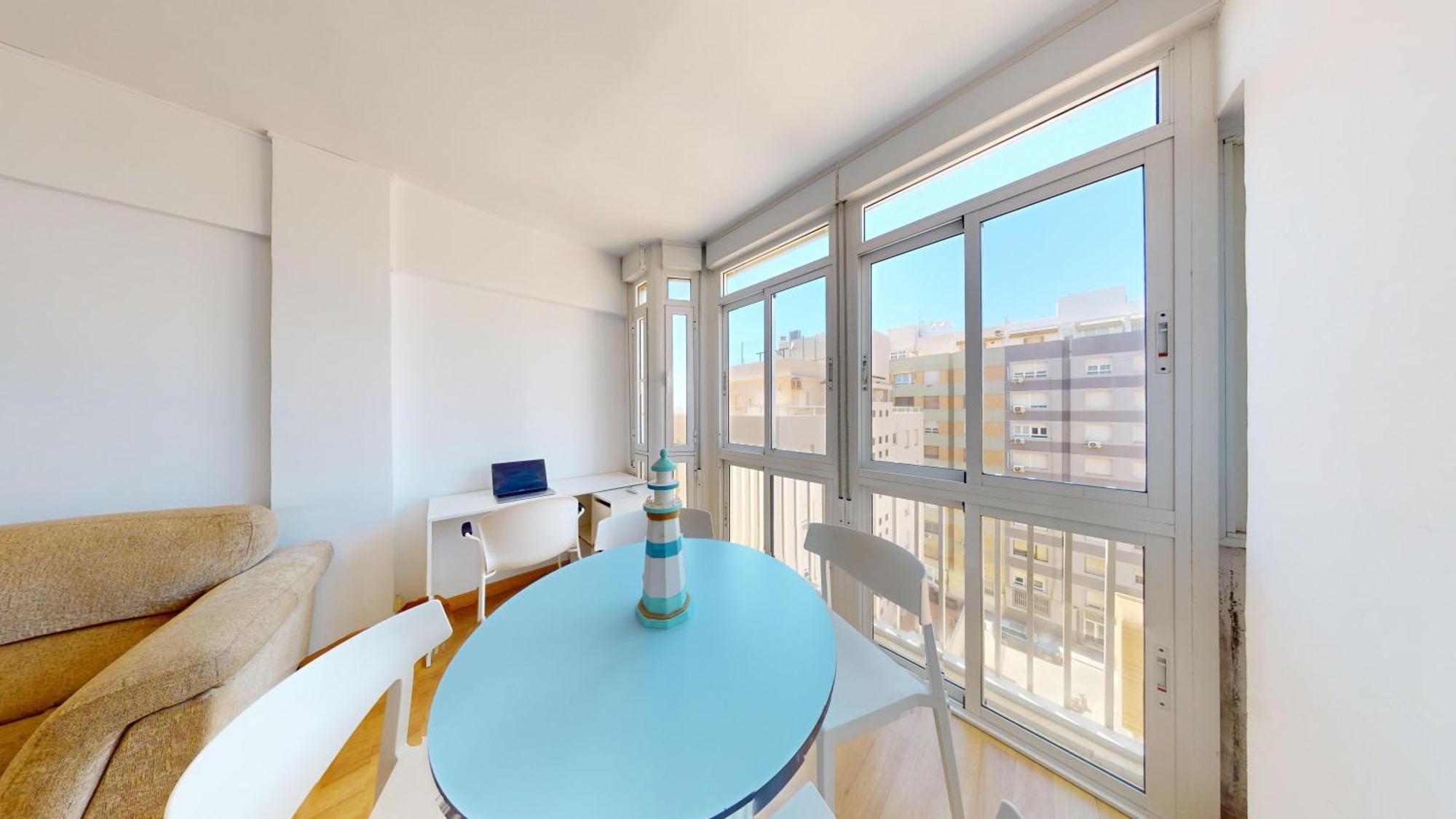 Apartamento Primera Linea De Playa En Αλμερία Εξωτερικό φωτογραφία