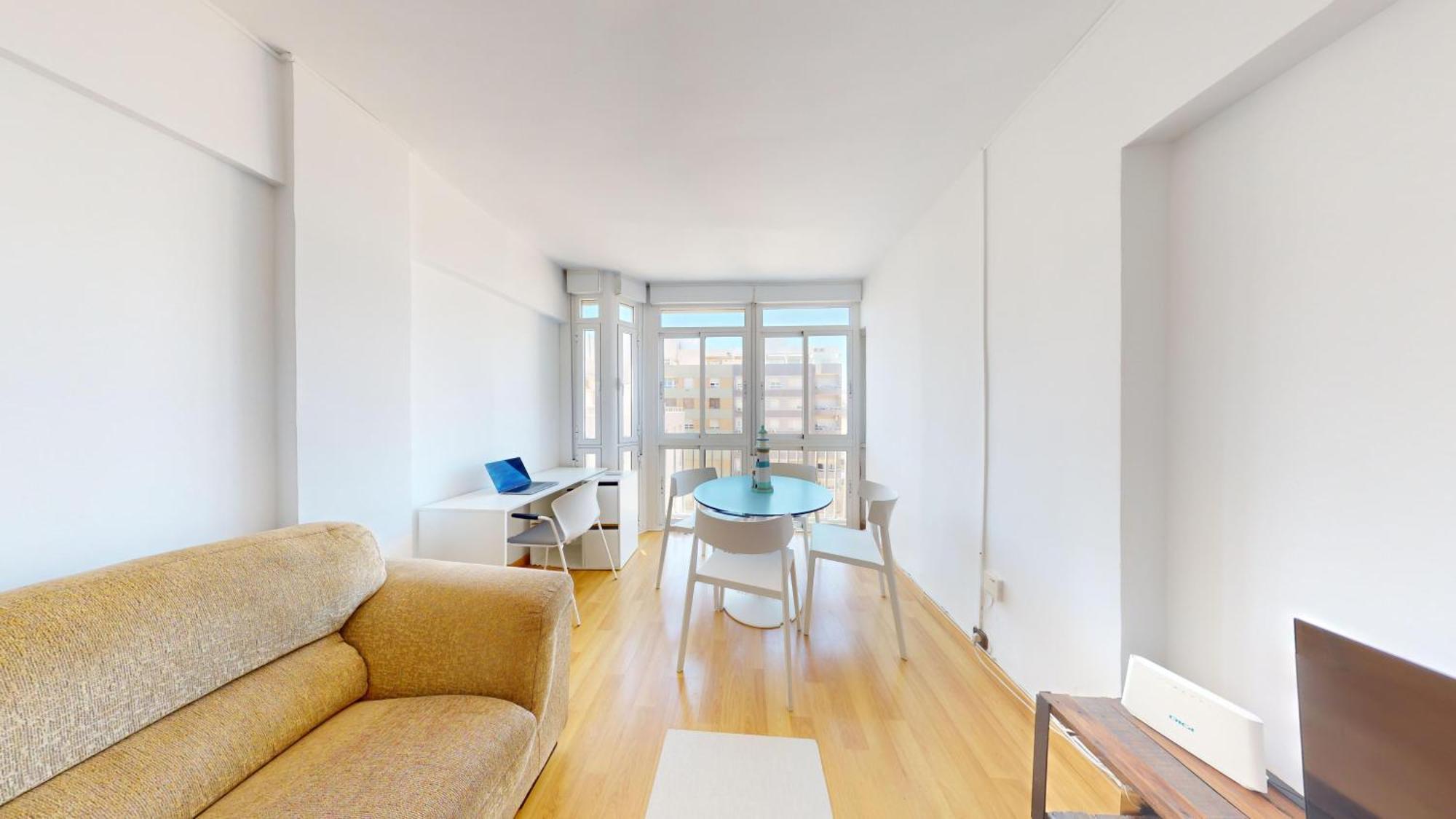 Apartamento Primera Linea De Playa En Αλμερία Εξωτερικό φωτογραφία