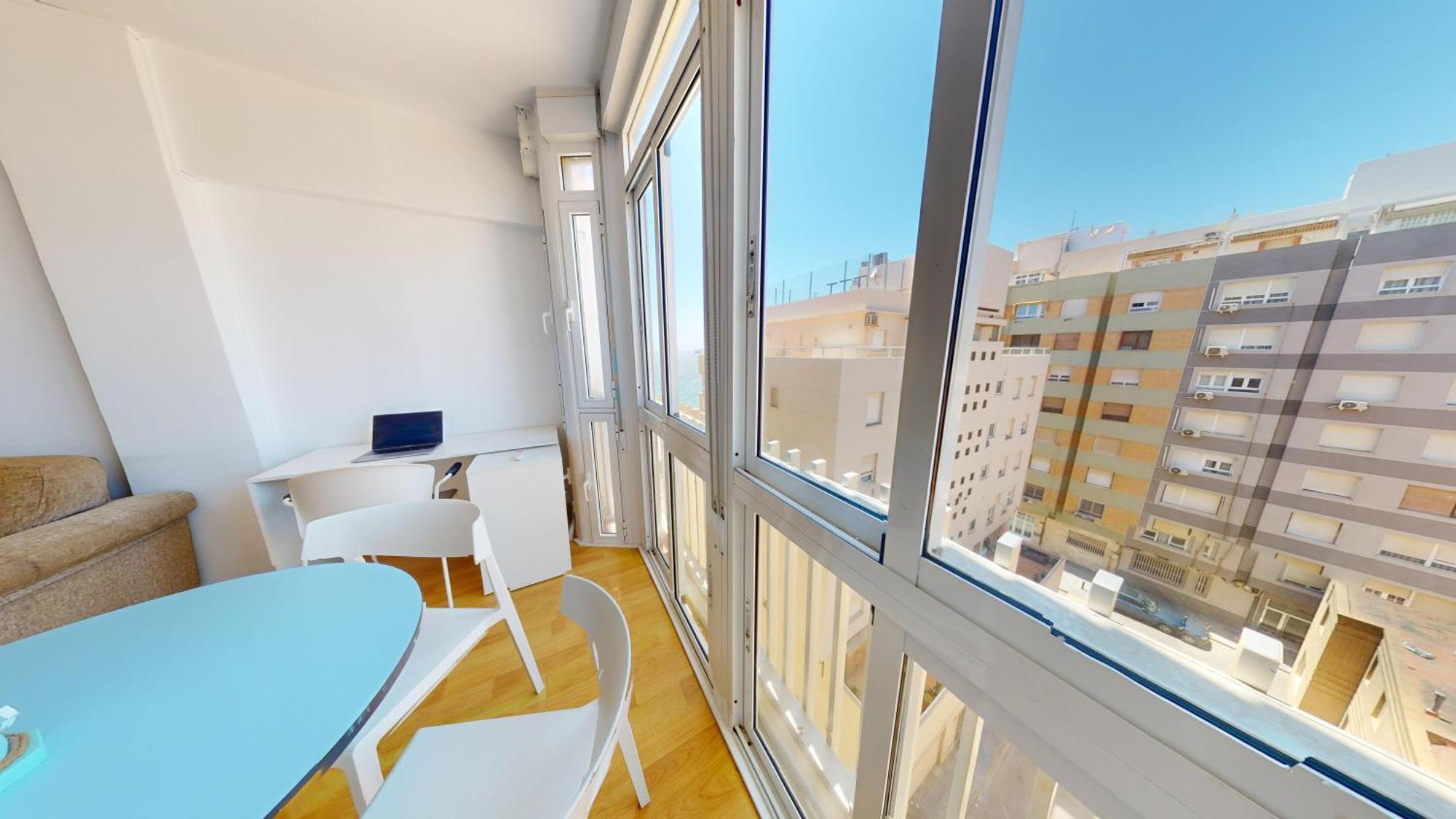 Apartamento Primera Linea De Playa En Αλμερία Εξωτερικό φωτογραφία